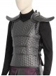 Mortal Kombat Devastation Sub-Zero Kuai Liang Halloween Cosplay Costume Dark Gray Vest