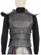 Mortal Kombat Devastation Sub-Zero Kuai Liang Halloween Cosplay Costume Dark Gray Vest