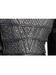 Mortal Kombat Devastation Sub-Zero Kuai Liang Halloween Cosplay Costume Dark Gray Vest