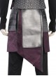Mortal Kombat Devastation Sub-Zero Kuai Liang Halloween Cosplay Accessories Apron Cloth Pieces
