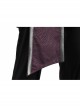 Mortal Kombat Devastation Sub-Zero Kuai Liang Halloween Cosplay Accessories Apron Cloth Pieces