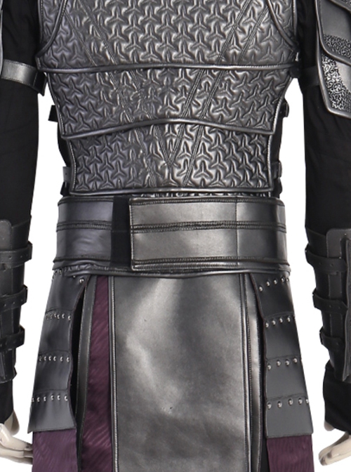 Mortal Kombat Devastation Sub-Zero Kuai Liang Halloween Cosplay Accessories Girdle