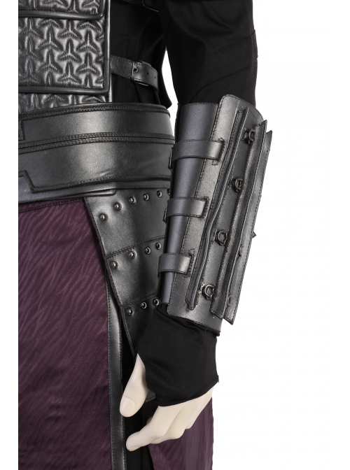 Mortal Kombat Devastation Sub-Zero Kuai Liang Halloween Cosplay Accessories Arm Guards Gloves And Wrist Guards