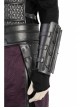 Mortal Kombat Devastation Sub-Zero Kuai Liang Halloween Cosplay Accessories Arm Guards Gloves And Wrist Guards