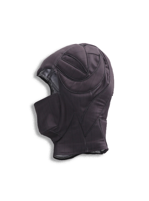 Mortal Kombat Devastation Sub-Zero Kuai Liang Halloween Cosplay Accessories Brown Headcover