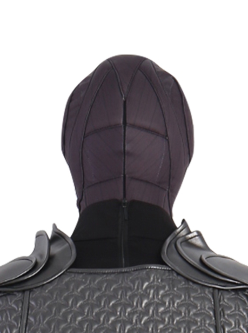 Mortal Kombat Devastation Sub-Zero Kuai Liang Halloween Cosplay Accessories Brown Headcover