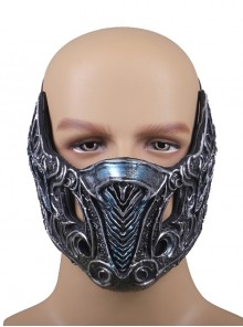 Mortal Kombat Devastation Sub-Zero Kuai Liang Halloween Cosplay Accessories Mask