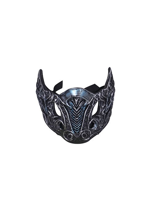 Mortal Kombat Devastation Sub-Zero Kuai Liang Halloween Cosplay Accessories Mask