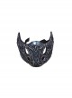 Mortal Kombat Devastation Sub-Zero Kuai Liang Halloween Cosplay Accessories Mask