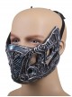 Mortal Kombat Devastation Sub-Zero Kuai Liang Halloween Cosplay Accessories Mask