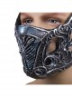 Mortal Kombat Devastation Sub-Zero Kuai Liang Halloween Cosplay Accessories Mask