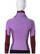 TV Drama Hawkeye Kate Bishop Purple Top Suit Halloween Cosplay Costume Purple Top
