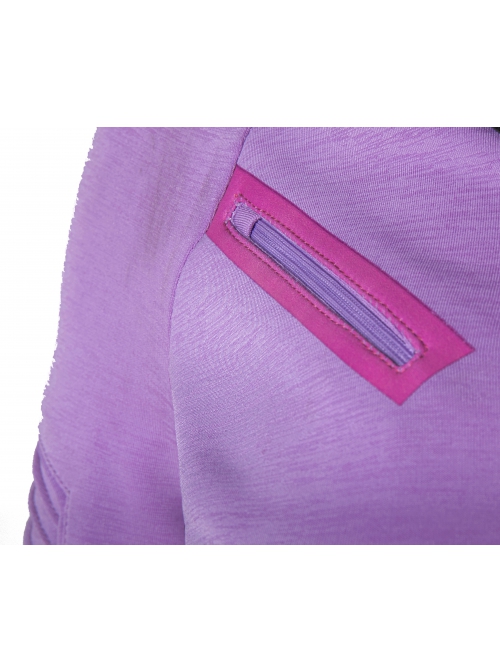 TV Drama Hawkeye Kate Bishop Purple Top Suit Halloween Cosplay Costume Purple Top