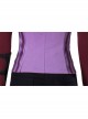 TV Drama Hawkeye Kate Bishop Purple Top Suit Halloween Cosplay Costume Purple Top