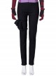 TV Drama Hawkeye Kate Bishop Purple Top Suit Halloween Cosplay Costume Black Trousers