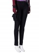 TV Drama Hawkeye Kate Bishop Purple Top Suit Halloween Cosplay Costume Black Trousers