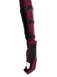 TV Drama Hawkeye Kate Bishop Purple Top Suit Halloween Cosplay Accessories Gloves And Wrist Guards