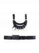 TV Drama Hawkeye Kate Bishop Purple Top Suit Halloween Cosplay Accessories Belt Components