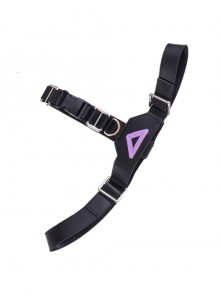 TV Drama Hawkeye Kate Bishop Purple Top Suit Halloween Cosplay Accessories Back Straps Components