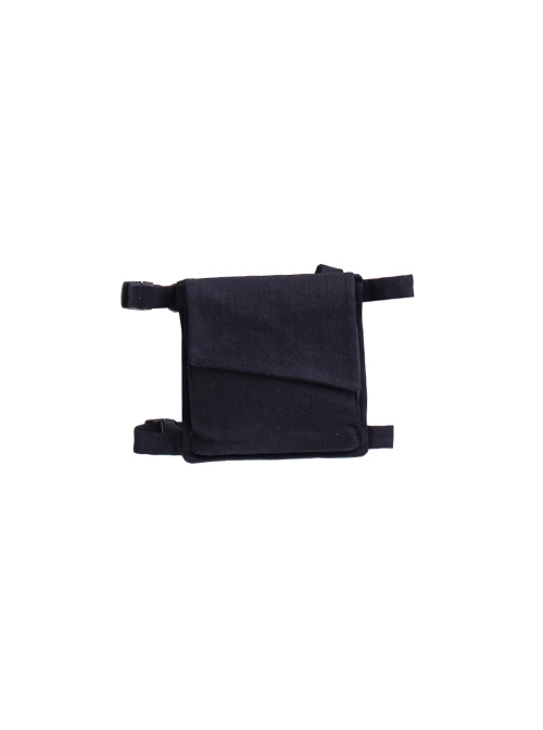 TV Drama Hawkeye Kate Bishop Purple Top Suit Halloween Cosplay Accessories Leg Bag