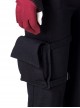 TV Drama Hawkeye Kate Bishop Purple Top Suit Halloween Cosplay Accessories Leg Bag