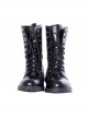 TV Drama Hawkeye Kate Bishop Purple Top Suit Halloween Cosplay Accessories Black Boots