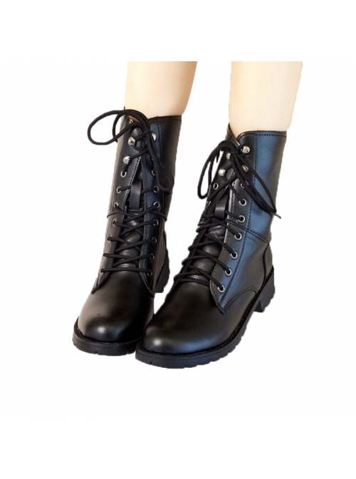 TV Drama Hawkeye Kate Bishop Purple Top Suit Halloween Cosplay Accessories Black Boots