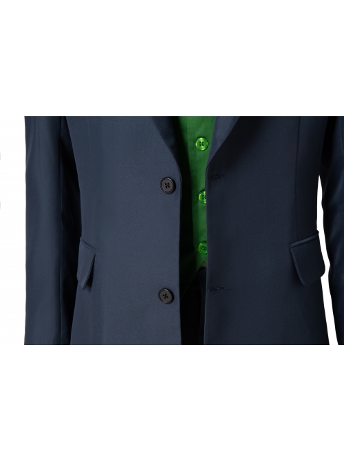 Loki Daily Clothing Navy Blue Suit Halloween Cosplay Costume Suit Jacket