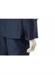 Loki Daily Clothing Navy Blue Suit Halloween Cosplay Costume Suit Jacket