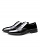Loki Daily Clothing Navy Blue Suit Halloween Cosplay Accessories Black Leather Shoes