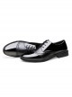Loki Daily Clothing Navy Blue Suit Halloween Cosplay Accessories Black Leather Shoes