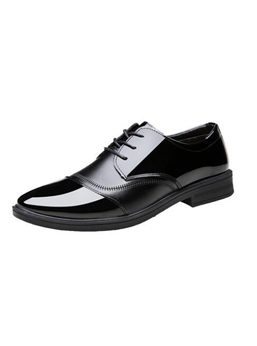 Loki Daily Clothing Navy Blue Suit Halloween Cosplay Accessories Black Leather Shoes
