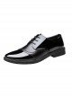 Loki Daily Clothing Navy Blue Suit Halloween Cosplay Accessories Black Leather Shoes