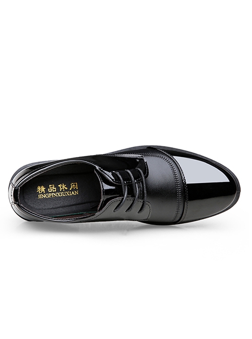 Loki Daily Clothing Navy Blue Suit Halloween Cosplay Accessories Black Leather Shoes