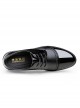 Loki Daily Clothing Navy Blue Suit Halloween Cosplay Accessories Black Leather Shoes