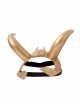 Loki Daily Clothing Navy Blue Suit Halloween Cosplay Accessories Golden Headwear