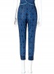 Raya And The Last Dragon Raya Childhood Clothes Halloween Cosplay Costume Blue Printing Pants