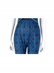 Raya And The Last Dragon Raya Childhood Clothes Halloween Cosplay Costume Blue Printing Pants