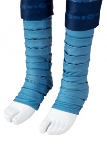 Raya And The Last Dragon Raya Childhood Clothes Halloween Cosplay Accessories Blue Socks