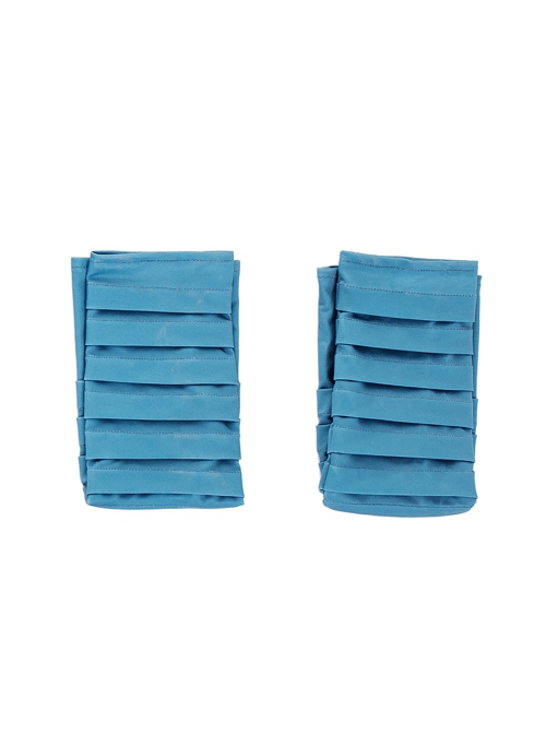 Raya And The Last Dragon Raya Childhood Clothes Halloween Cosplay Accessories Blue Socks