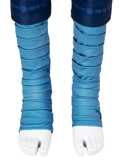 Raya And The Last Dragon Raya Childhood Clothes Halloween Cosplay Accessories Blue Socks