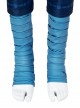 Raya And The Last Dragon Raya Childhood Clothes Halloween Cosplay Accessories Blue Socks