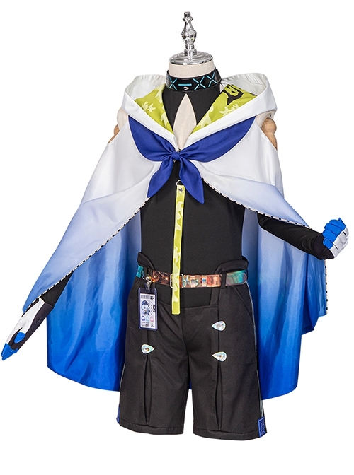 Game Arknights Mizuki Outfit Halloween Cosplay Costume Full Set