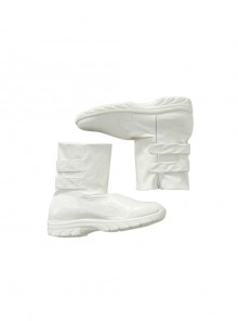 Tokyo Revengers Team Uniform Hanagaki Takemichi Halloween Cosplay Accessories White Boots