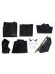 Game Ghostwire Tokyo Hannya Outfit Halloween Cosplay Costume Full Set