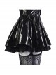 Death Note Amane Misa Halloween Cosplay Costume Sexy Black Sling Leather Dress Full Set
