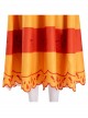 Animated Movie Encanto Pepa Madrigal Halloween Cosplay Costume Orange Dress Full Set