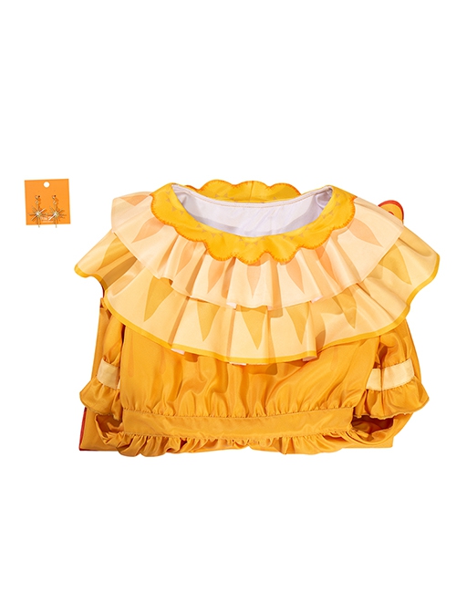 encanto orange dress Encanto Dress: Orange