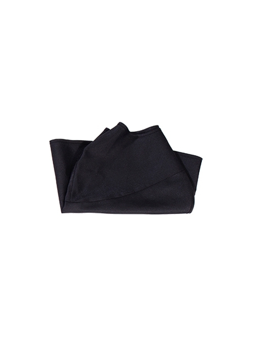 Game Ghostwire Tokyo Hannya Outfit Halloween Cosplay Costume Black Shawl