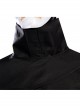 Game Ghostwire Tokyo Hannya Outfit Halloween Cosplay Costume Black Shawl